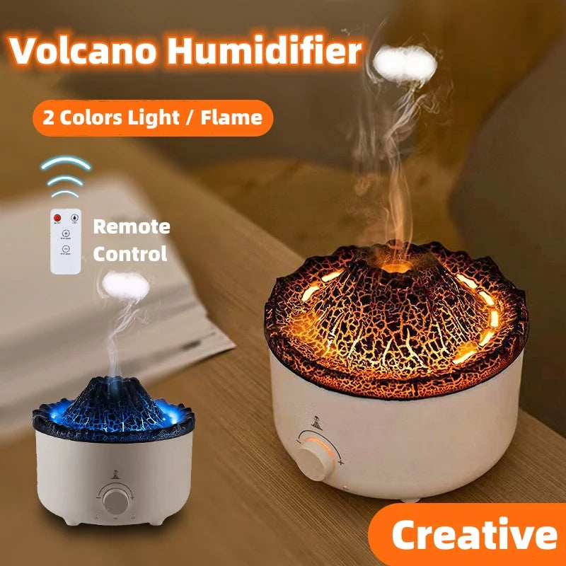 Volcano Diffuser & Humidifier Home Decor