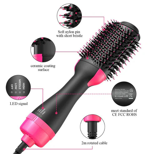 One Step Hairdryer & Brush