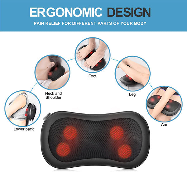 Electric Pillow Massager - Multipurpose