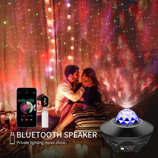 Transform Your Room with the Galaxy Projector - Original