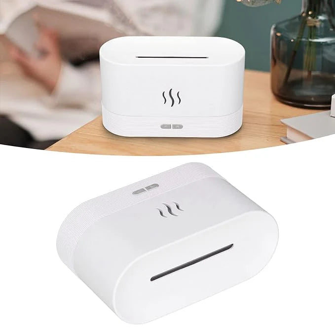 Flame Aroma Diffuser  Auto-Off Function for Room Home Office