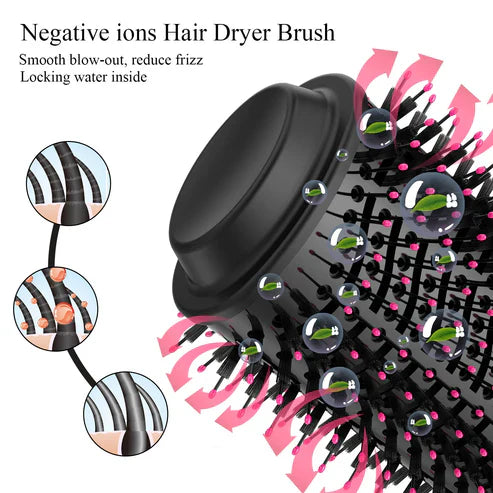 One Step Hairdryer & Brush