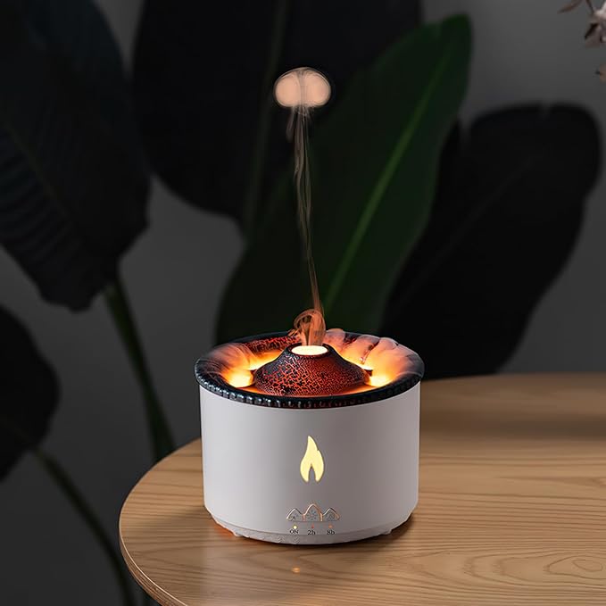 Volcano Diffuser & Humidifier Home Decor