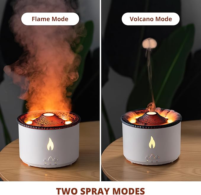 Volcano Diffuser & Humidifier Home Decor