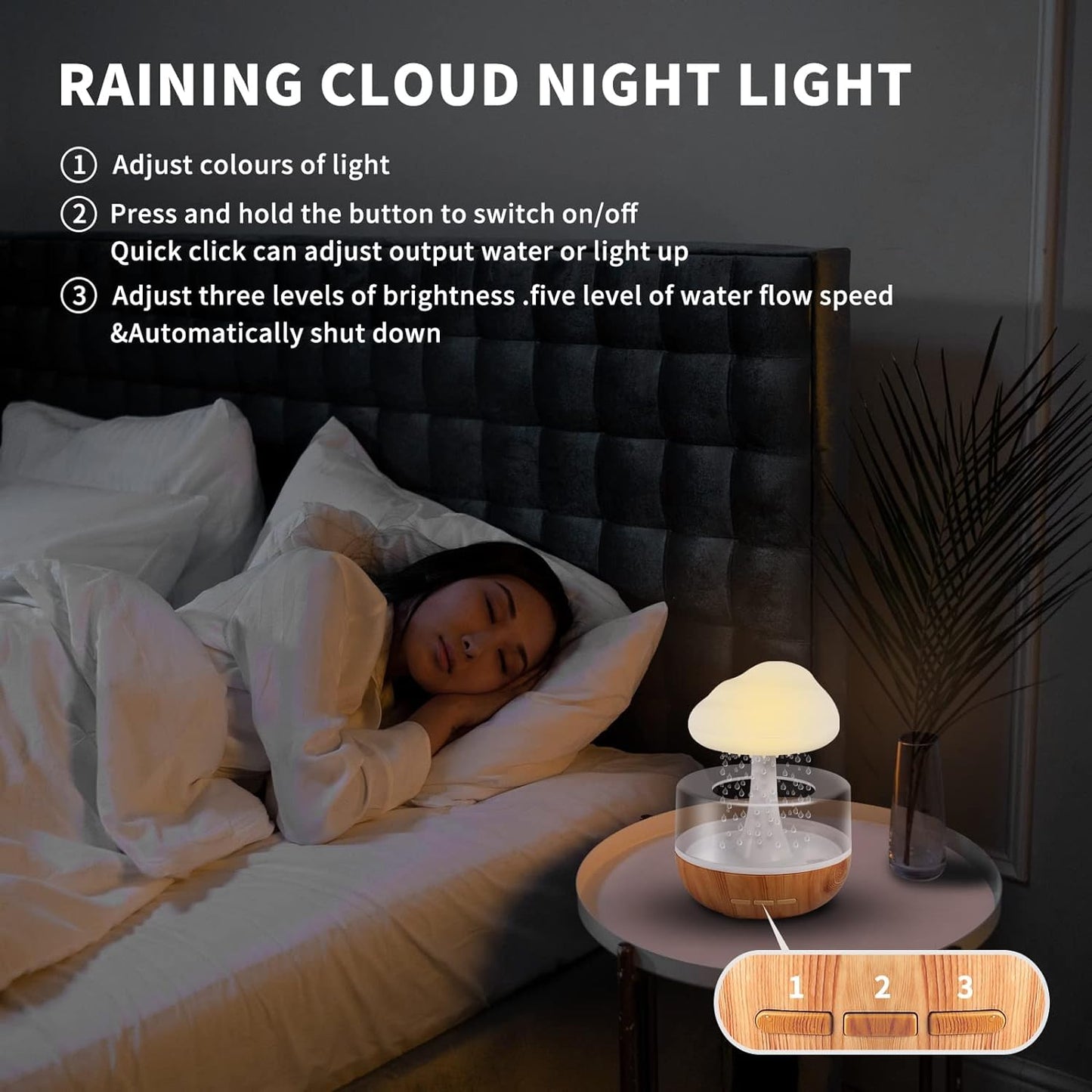 Cloud Rain Humidifier