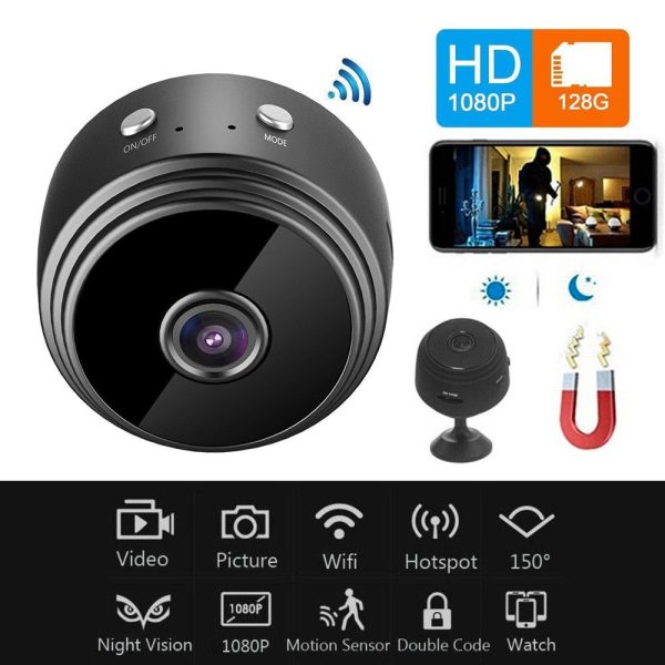 A9 Mini Camera Wifi 1080 HD