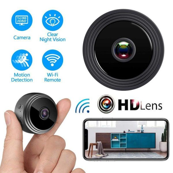 A9 Mini Camera Wifi 1080 HD