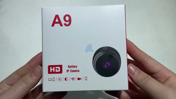 A9 Mini Camera Wifi 1080 HD