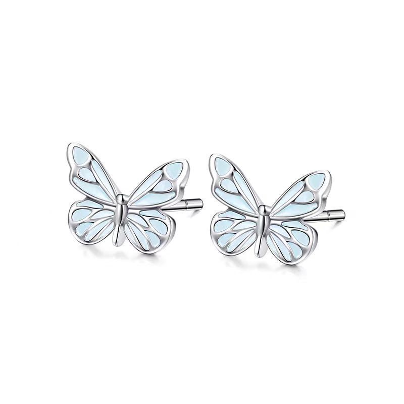 Fashion Personality Butterfly Stud Earrings For Women