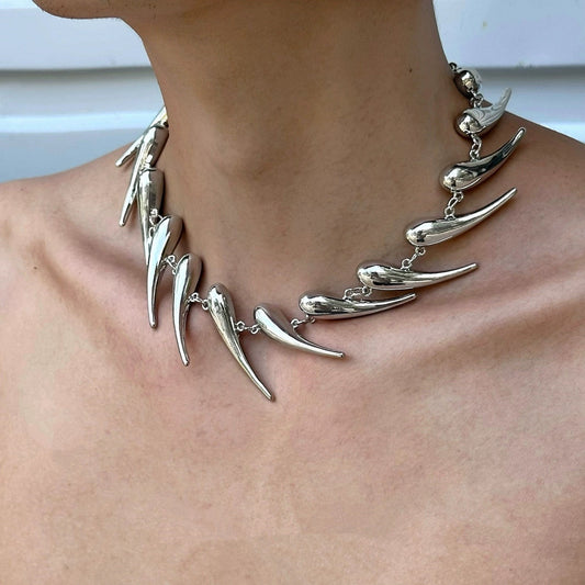 Metal Pepper Type New Necklace