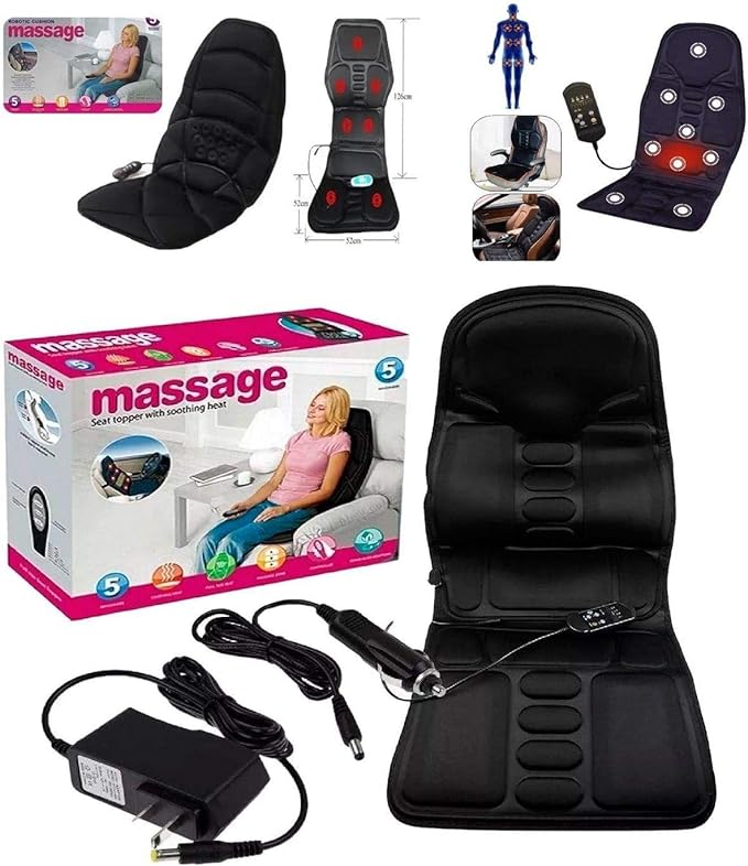 Massage Seat Topper - Full Length