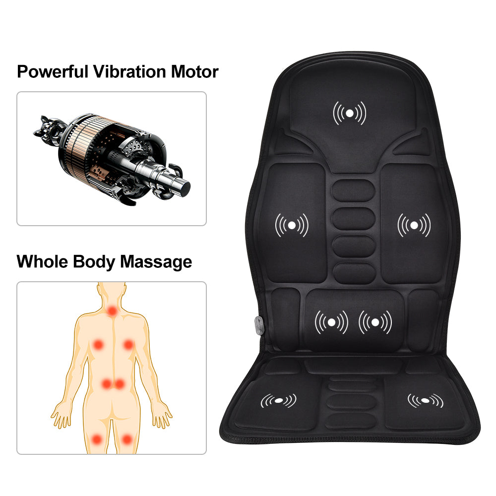 Massage Seat Topper - Full Length