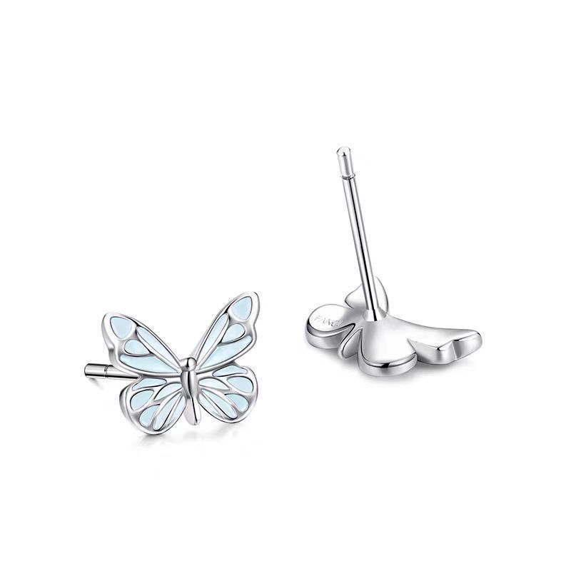 Fashion Personality Butterfly Stud Earrings For Women