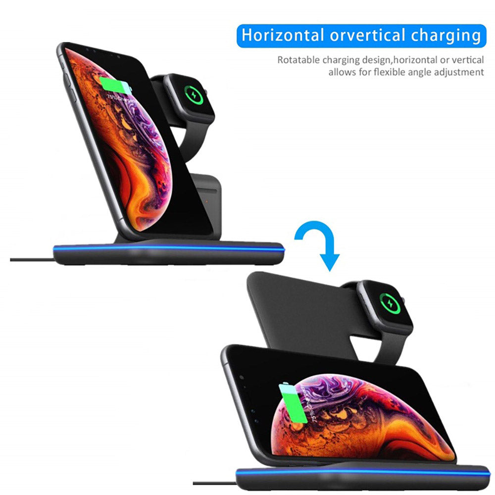 3 in 1 Wireless Charger Stand