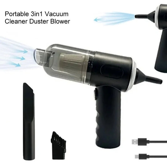 Portable 3 in 1 Vaccum Cleaner